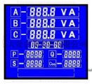 電表類LCD液晶顯示屏