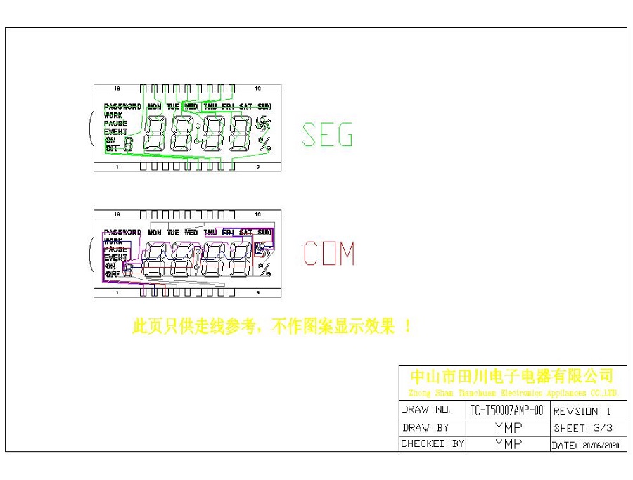 香熏機(jī)LCD液晶屏