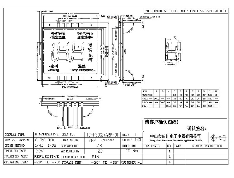 LCD液晶屏